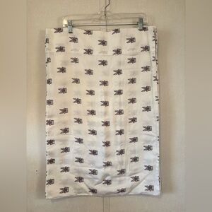 Vintage Bunny with glasses twin pillow cases.